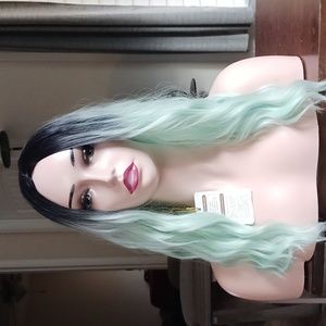 Long 2 toned wig